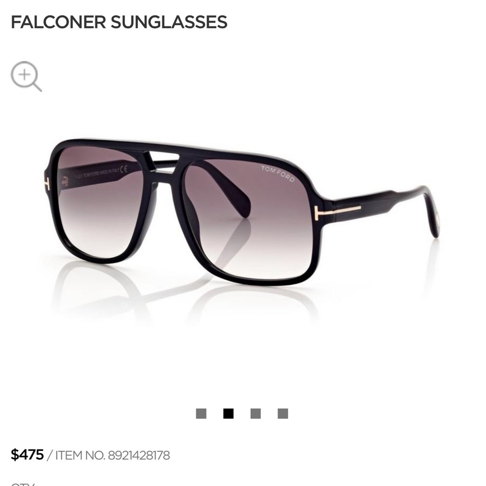 Tom Ford Falconer Sunglasses Unisex